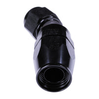 Russell 10AN ProClassic 30 Degree Hose End - Black