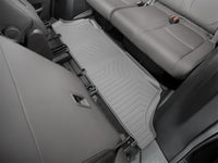 WeatherTech 2018+ Honda Odyssey Rear FloorLiner - Grey (3rd Row; 7 or 8 Passenger)