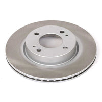 Power Stop 17-20 Mitsubishi Mirage Front Semi Coated Rotor