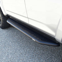 Westin 10-17 Toyota 4Runner Trail / 14-23 SR5/TRD/PRO Outlaw Running Boards - Textured Black
