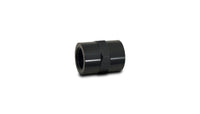 Vibrant 3/8in NPT Female Pipe Coupler Fitting - Aluminum