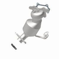 MagnaFlow Direct Fit Catalytic Converter 12-14 Civic Hybrid 1.5L Manifold