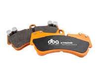 DBA 2022+ Toyota Landcruiser 300 Series XP Xtreme Performance Rear Brake Pads w/ Shims & Clips