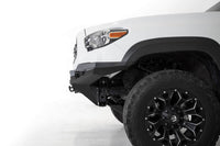 Addictive Desert Designs 16-19 Toyota Tacoma Stealth Fighter Front Bumper w/ Winch Mount