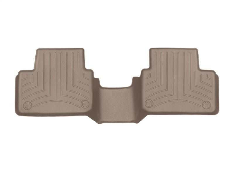 WeatherTech 19-24 Volvo S60 (Will Not Fit Plug-In Hybrid Models) Rear FloorLiner - Tan