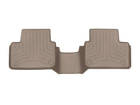 WeatherTech 19-24 Volvo S60 (Will Not Fit Plug-In Hybrid Models) Rear FloorLiner - Tan