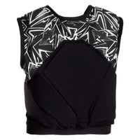 Sparco Vest SJ Pro K-3 130 - BLK/WHT