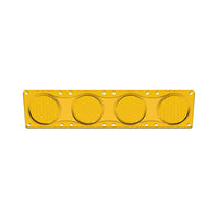 KC HiLiTES FLEX ERA LED Performance Yellow Combo Lens for Light Bars