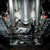 Stainless Works 18-19 Dodge Durango 6.4L Redline Catback Exhaust w/ Black Tips