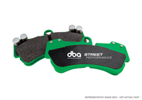 DBA 15-19 Audi A3 (w/288mm Front Rotor) SP Performance Front Brake Pads
