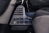 DV8 07-18 Jeep Wrangler JK Center Console Molle Panels & Device Bridge