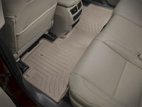WeatherTech 14+ Acura MDX Rear FloorLiner - Tan