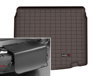 WeatherTech 2022+ Toyota Corolla Cross AWD Cargo Liner w/Bumper Protc. (Behind 2nd Row Seat) - Cocoa