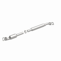 MagnaFlow Direct Fit Catalytic Converter 2020 Hyundai Sonata Rear Underbody 1.6L