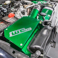Wehrli 20-25 6.7L Power Stroke 4in. Intake - Gloss Black