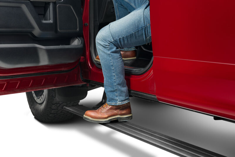 AMP Research 21-23 Ford F-150 Powerboost/Lightning PowerStep Smart Series