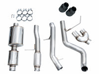 AWE Tuning 2021+ GMC Tahoe/Yukon 5.3L 0FG Side Exit Catback Exhaust - Diamond Black Tips