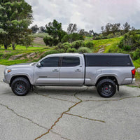 Westin 16-23 Toyota Tacoma 6ft. Bed EXP Truck Cap - Black (Box 1 ONLY)