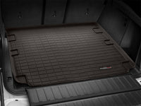WeatherTech 07-13 BMW X5 Cargo Liners - Cocoa