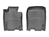 WeatherTech 09+ Acura TSX Front FloorLiner - Black