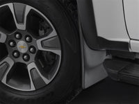 WeatherTech 2015 Chevrolet Colorado w/ Fender Flares No Drill Front Mudflaps