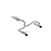 MBRP 17-19 VW Golf SportWagen/Alltrack 1.8T T304SS 3in Cat-Back 2.5in Dual Split Rear w/ CF Tips
