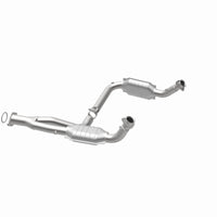 MagnaFlow DF Cat Conv 07-09 Chevrolet/GMC Silverado/Sierra 2500 HD 6.0L Y-Pipe Assy excludes Classic