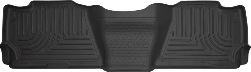 Husky Liners 07-14 Chevrolet Suburban/GMC Yukon XL 1500/2500 WeatherBeater 2nd Row Floor Liner - Blk
