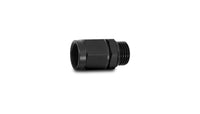 Vibrant -10AN Female to -12AN Male Straight Cut Adapter with O-Ring