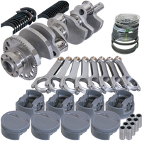 Eagle Chevy LS2 4.000in Long Snout Crank 58 Tth Rlctor 6.125in I-Beam 4.010in Pistons Rot Assembly