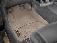 WeatherTech 2015+ Dodge Challenger Front FloorLiner - Tan (Does not fit GT Model)