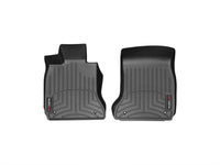 WeatherTech 09+ BMW 7-Series (F01/F02) 750i/LI Front FloorLiner - Black