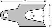 SPC Performance 1/16in. DUO FIT SHIM (25)