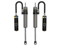 ICON 24+ Toyota Tacoma Remote Reservoir Shocks w/ CDXS 0-1in. Lift- (Rear)