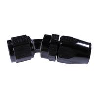 Russell 10AN ProClassic 30 Degree Hose End - Black
