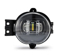 AlphaRex 02-08 Dodge Ram 1500/03-09 Ram 2500/3500 DoubleTap Dual Color LED Proj Fog Lights - Wt/Ambr