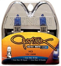Hella Optilux H3 12V / 100W Xenon White XB Light Bulb