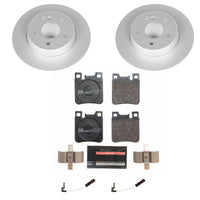 Power Stop 98-03 Mercedes-Benz E320 Rear Euro-Stop Brake Kit