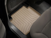 WeatherTech 07+ Saturn Aura Rear FloorLiner - Tan