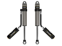ICON 1997+ Nissan Patrol (Y61) Rear 2.5 Series Shocks VS RR - Pair