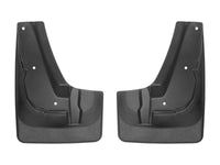 WeatherTech 2019+ Subaru Ascent No Drill MudFlaps - Black