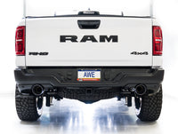 AWE Tuning 2025+ RAM 1500 RHO 3.0 I6 TT 0FG Dual Rear Exit Cat-Back Exhaust - Chrome Silver Tips