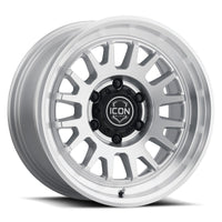 ICON Alloys Anza Silver Machined - 17x8.5 / 6x135 / 6mm / 5in BS
