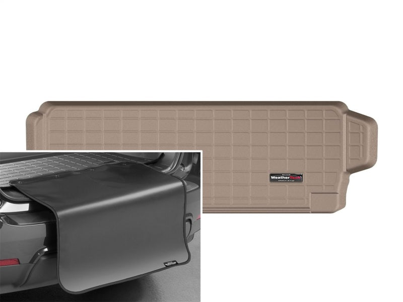 WeatherTech 19-20 BMW X5 40i Cargo With Bumper Protector - Tan