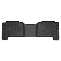 Husky Liners 19-21 Infiniti QX80 / 19-21 Nissan Armada X-act Contour Series 2nd Seat Floor Liner BLK