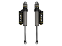 ICON 2023+ GMC Canyon / 2023+ Chevrolet Colorado 0-1in 2.5 Series Shocks VS PB - Pair