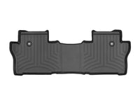 WeatherTech 2016+ Honda Pilot (Elite Trim Level ONLY) Rear FloorLiner - Black