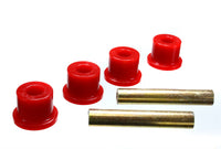 Energy Suspension Trans Crossmember Mount - Red
