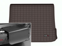 WeatherTech 2023 Mercedes-Benz EQE SUV Cargo Liner w/Bumper Protector - Cocoa