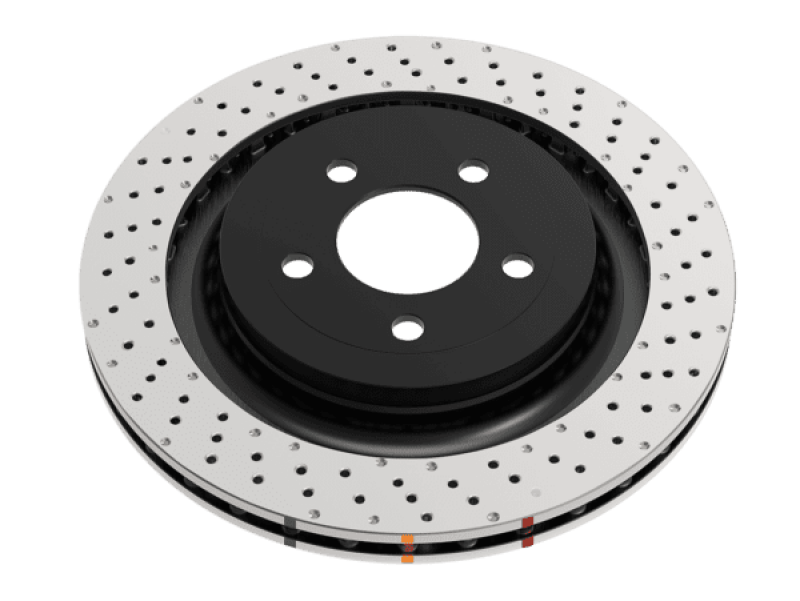 DBA 2013 Mercedes-Benz GL350 AMG Performance Pkg Rear 4000 Series Drilled Rotor